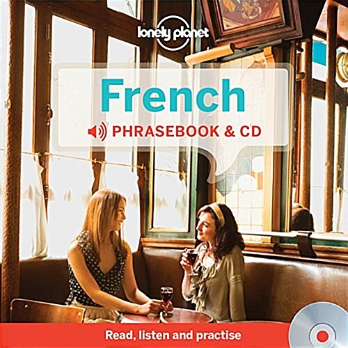 Lonely Planet French Phrasebook [With CD (Audio)] (Paperback, 3)