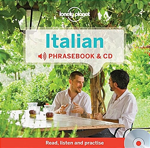 Lonely Planet Italian Phrasebook [With CD (Audio)] (Paperback, 3)