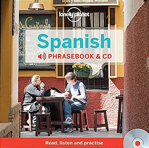 Lonely Planet Spanish Phrasebook [With CD (Audio)] (Paperback, 3)