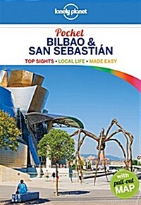 Lonely Planet Pocket Bilbao & San Sebastian 1 (Paperback)