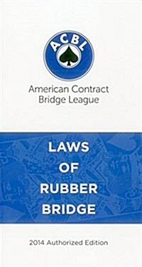 Laws of Rubber Bridge (Paperback)