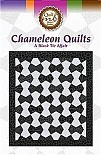 Chameleon Quilts a Black Tie Affair Quilt Pattern (Paperback)