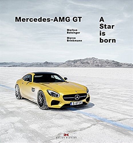 Mercedes-Amg GT: A Star Is Born (Hardcover)