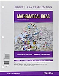 Mathematical Ideas with Integrated Review, Books a la Carte Edition, Plus Mylab Math Student Access Card and Sticker (Hardcover)