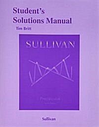 Students Solutions Manual for Precalculus (Paperback, 10, Revised)