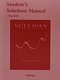 Students Solutions Manual for College Algebra (Paperback, 10, Revised)