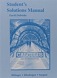 Students Solutions Manual for Calculus and Its Applications (Paperback, 11, Revised)