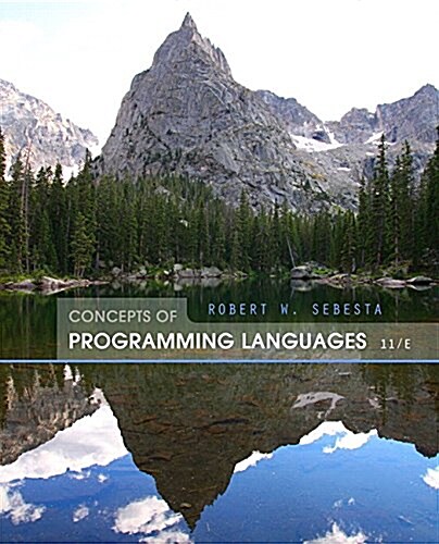 Sebesta: Concepts Programm Langua_11 (Hardcover, 11, Revised)