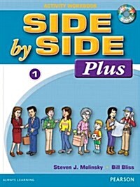 Side by Side Plus 1 Activity Workbook with CDs [With CD (Audio)] (Paperback)