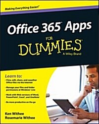 Office 365 Apps for Dummies (Paperback)