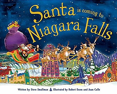 Santa Is Coming to Niagara Falls (Hardcover)