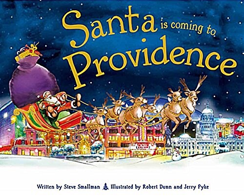 Santa Is Coming to Providence (Hardcover)