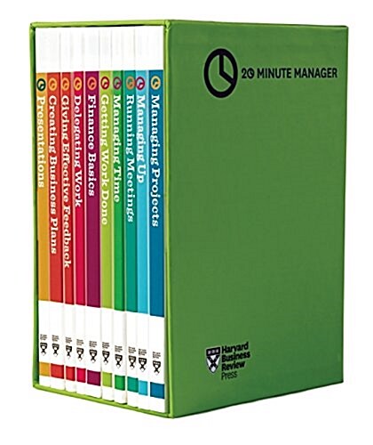 HBR 20-Minute Manager Boxed Set (10 Books) (HBR 20-Minute Manager Series) (Hardcover)