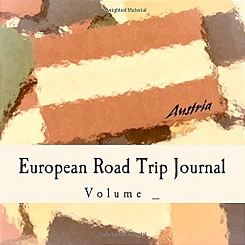 European Road Trip Journal (Paperback, JOU)