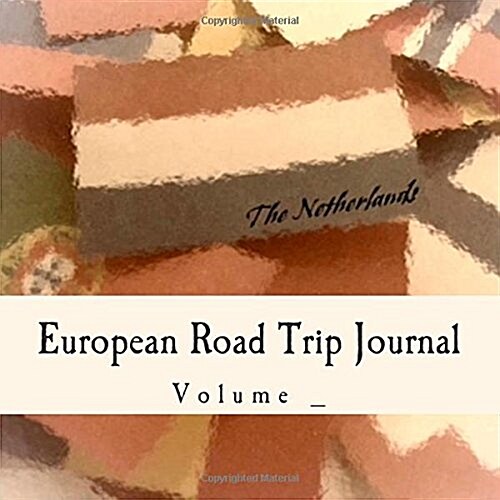 European Road Trip Journal (Paperback, JOU)