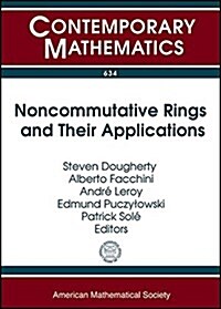 Noncommutative Rings and Their Applications (Paperback)