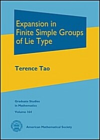 Expansion in Finite Simple Groups of Lie Type (Hardcover)