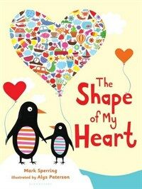 The Shape of My Heart (Board Books)