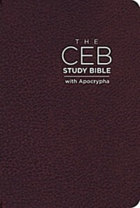 Study Bible-Ceb (Bonded Leather)