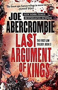 Last Argument of Kings (Paperback)