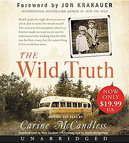 The Wild Truth: The Untold Story of Sibling Survival (Audio CD)