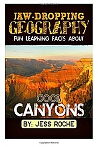 Jaw-Dropping Geography: Fun Learning Facts about Cool Canyons: Illustrated Fun Learning for Kids (Paperback)