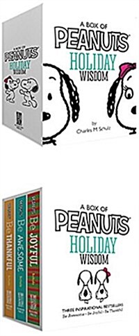 Peanuts: A Box of Holiday Wisdom (Boxed Set)