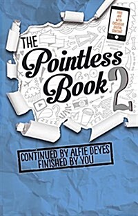 Pointless Book 2: Continued by Alfie Deyes Finished by You (Paperback)