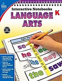 Language Arts, Grade K (Paperback)