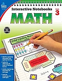 Math, Grade 3 (Paperback)