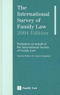The international survey of family law 2004 ed