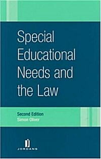 Special Educational Needs and the Law (Paperback, 2 Rev ed)