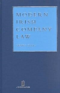 Modern Irish Company Law (Hardcover, 2 Rev ed)
