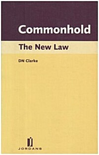 Commonhold : The New Law (Paperback)
