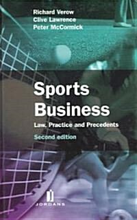 Sports Business (Hardcover, CD-ROM, 2nd)