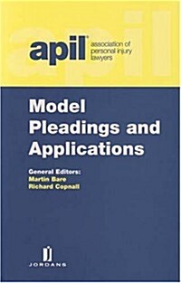 Apil Model Pleadings And Applications (Paperback, CD-ROM)