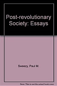 Post Revolutionary Society (Paperback)