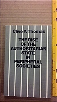 Rise of Authoritarian State (Paperback)