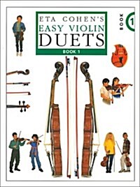 Eta Cohens Easy Violin Duets, Book 1 (Paperback)