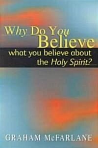 Why Do You Believe What You Believe About the Holy Spirit? (Paperback)