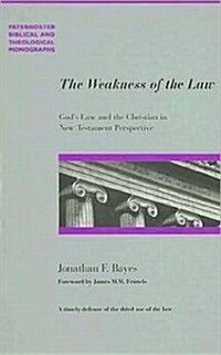 Weakness of the Law (Paperback)