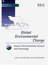 Global Environmental Change (Paperback)
