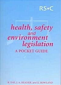 Health, Safety and Environmental Legislation (Paperback, POC)