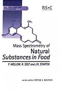 Mass Spectrometry of Natural Substances in Food (Hardcover)