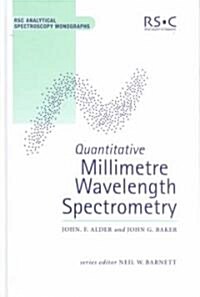 Quantitative Millimetre Wavelength Spectrometry (Hardcover)