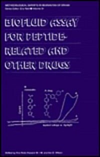 Biofluid Assay for Peptide Related And Other Drugs (Hardcover)