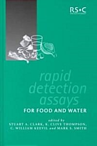 Rapid Detection Assays for Food and Water (Hardcover)