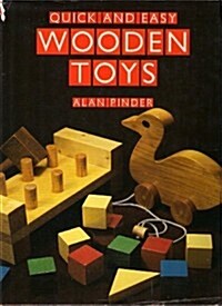 Quick and Easy Wooden Toys (Hardcover)