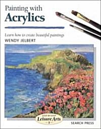 Painting With Acrylics (Paperback)