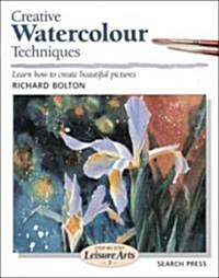 [중고] Creative Watercolour Techniques (Paperback)